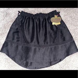 Princess Vera Wang black skirt